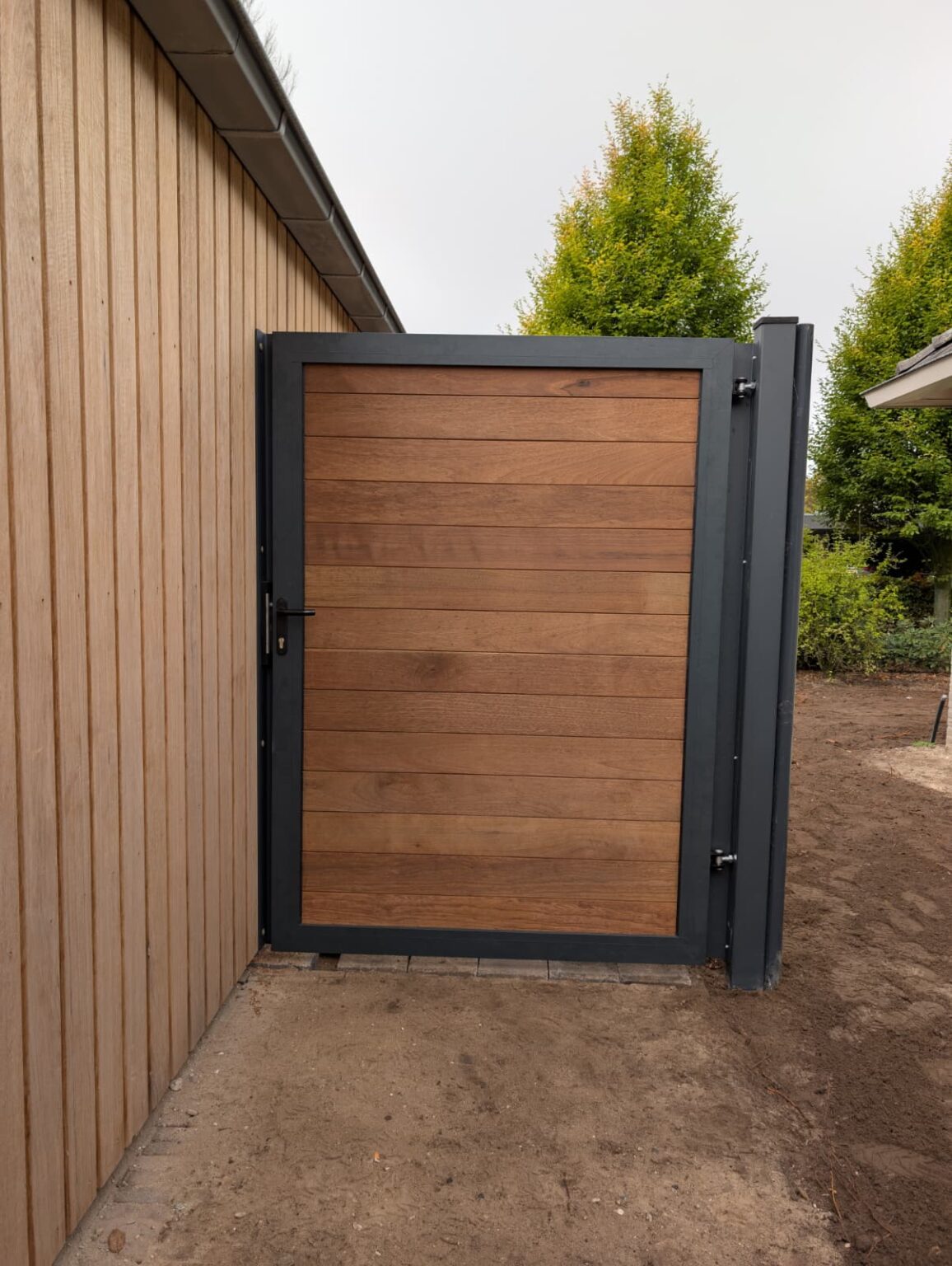 Enkele Poort Universal Thermo Frak Horizontaal Major Garden