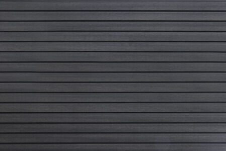 Composiet Horizontaal Dark Grey 4cm Plank