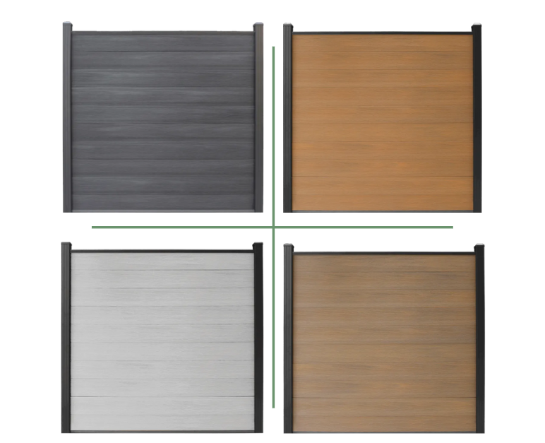 Composiet WPC Major Garden Houtlook