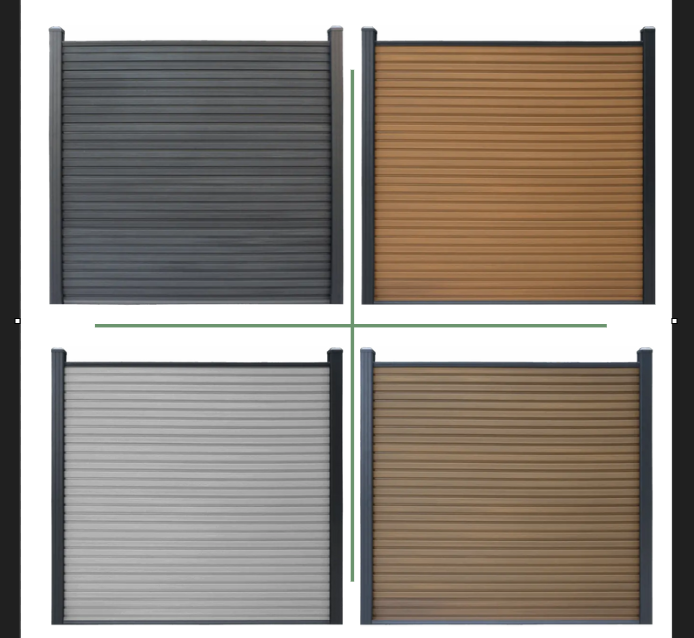 Composiet WPC Major Garden Rhombus