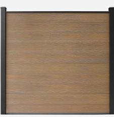 Composiet WPC Major Garden Geborsteld