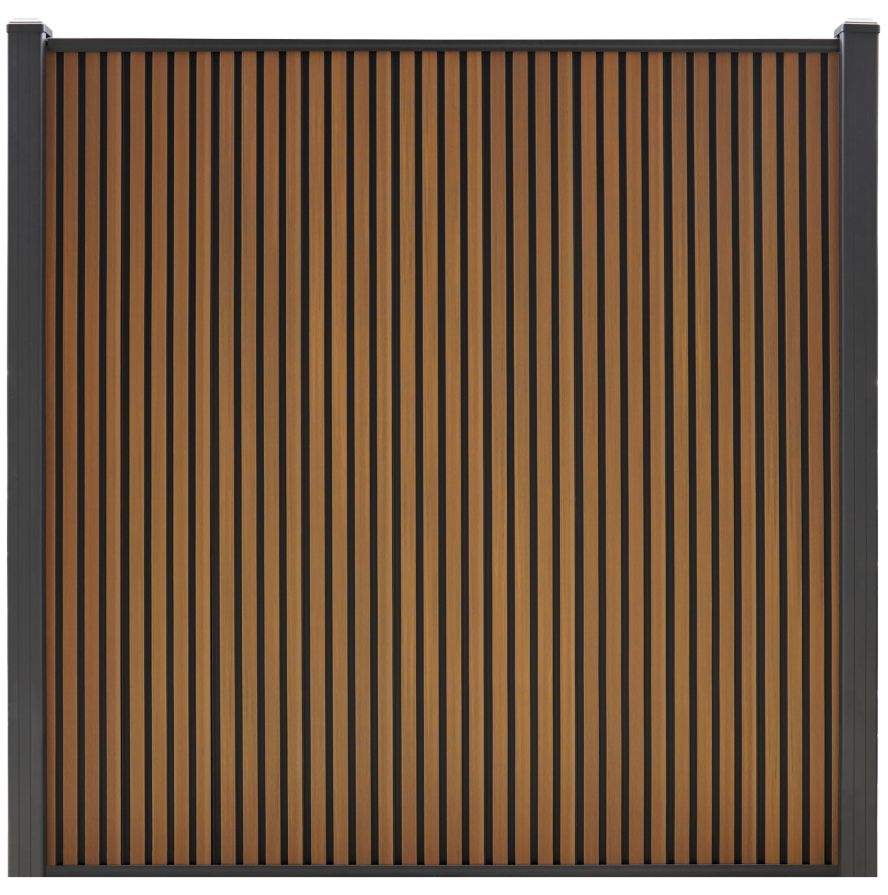 Composiet WPC Major Garden Rhombus Schaduw Verticaal