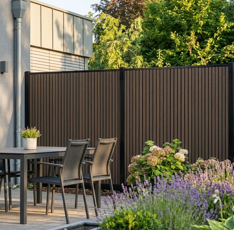 Composiet WPC Major Garden Rhombus Schaduw Verticaal